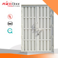 Kahramaa sand trap louver door with approved hardware